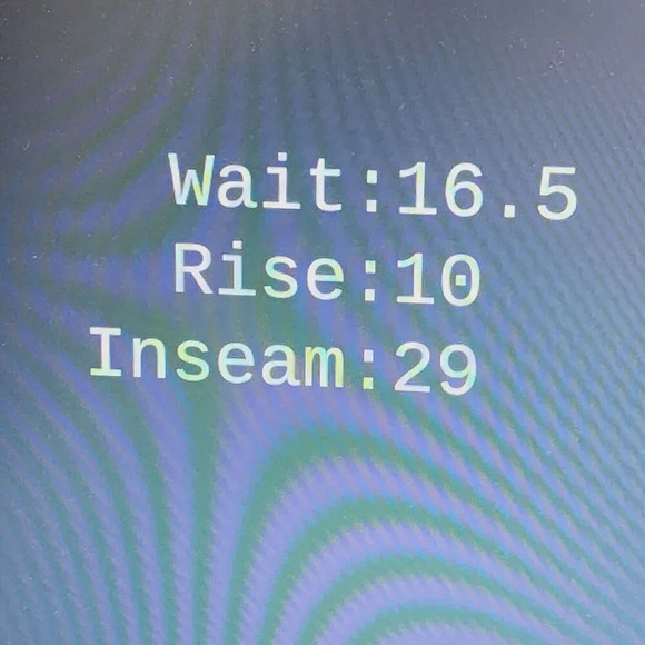 NWT Nine West Jeans Heidi Pull-On Straight Pants Stretch Maroon Sz 10    14PT - Picture 3 of 9